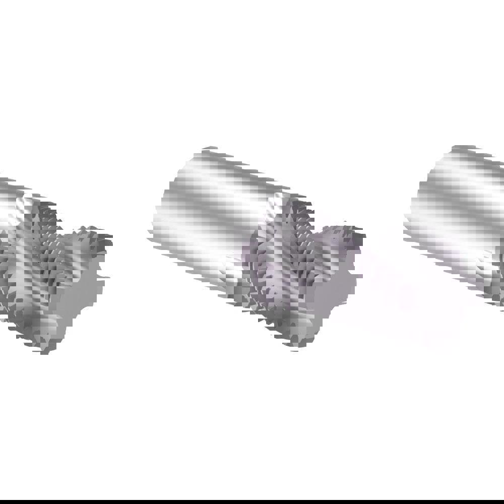 Helical Flute Thread Mill: Internal & External, 4 Flute, Solid Carbide